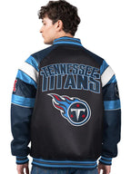 Tennessee Titans Leather Jacket For Sale