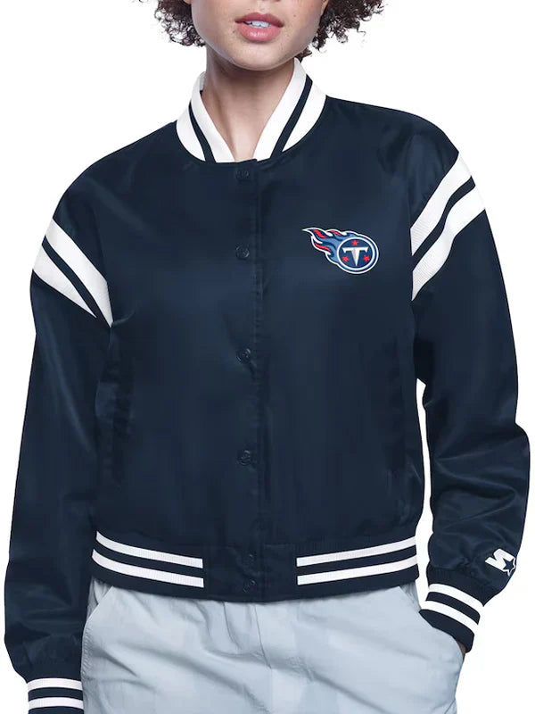 Tennessee Titans Varsity Jacket