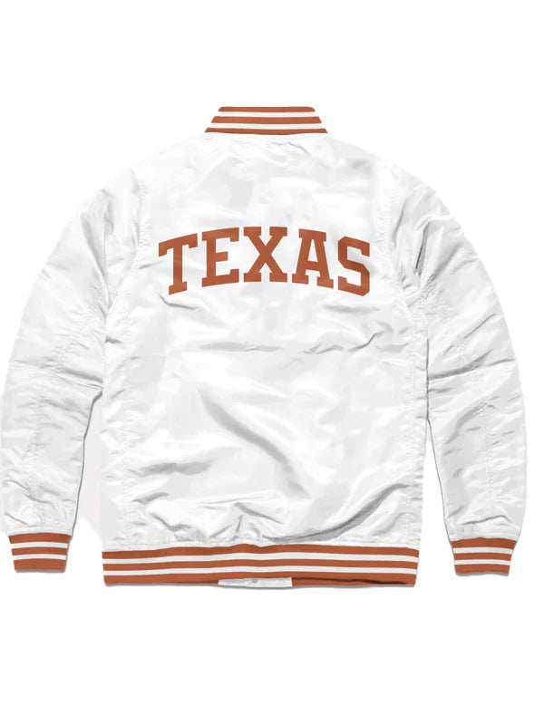 Texas Longhorns Bomber Jacket