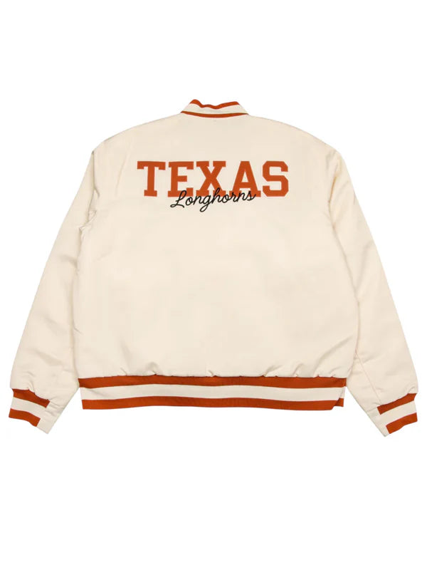 Texas Longhorns Bomber Jacket