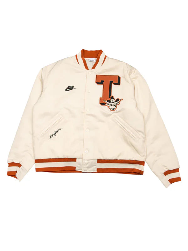 Texas Longhorns Bomber Jacket