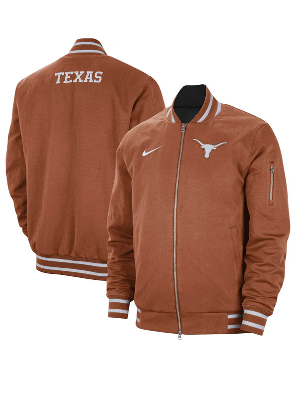 Texas Longhorns Bomber Jacket