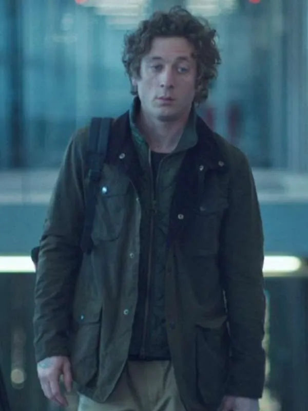 The Bear S03 Carmen Berzatto Olive Green Jacket