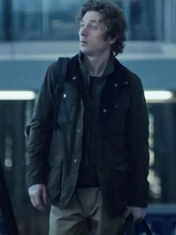 The Bear S03 Carmen Berzatto Olive Green Jacket