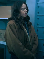 The Bear S02 Claire Dunlap Shearling Jacket