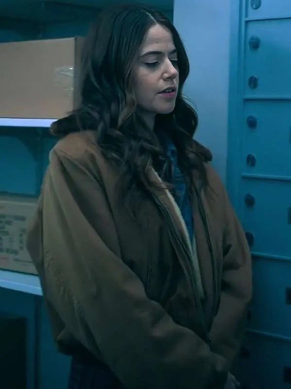 The Bear S02 Claire Dunlap Shearling Jacket