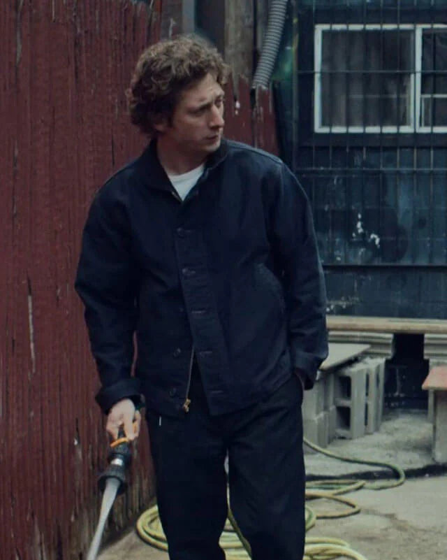 The Bear Carmen Blue Jacket