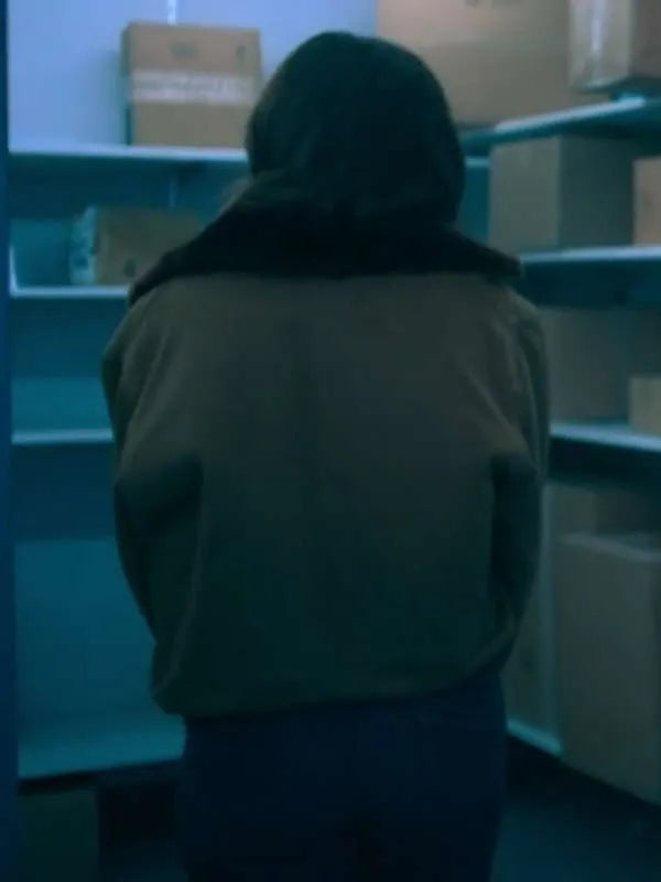 The Bear S02 Claire Dunlap Shearling Jacket
