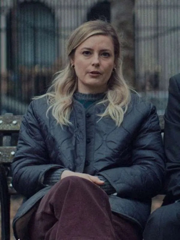The Bear Gillian Jacobs Quilted Jacket