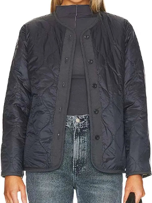 The Bear Gillian Jacobs Quilted Jacket