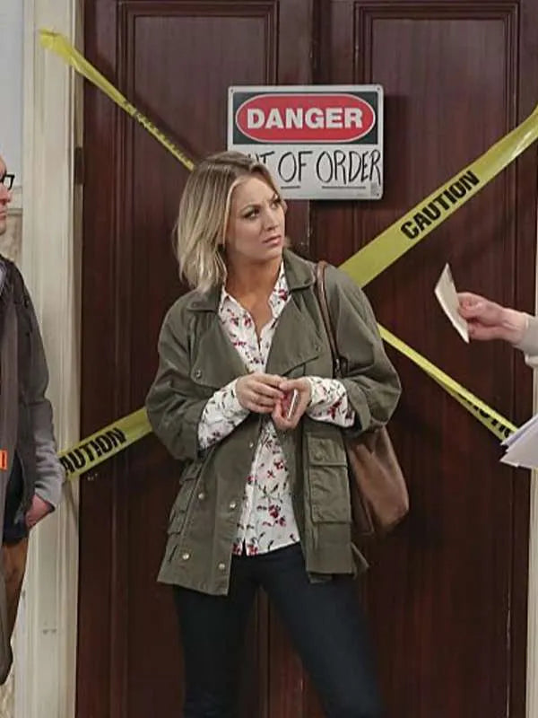 The Big Bang Theory S09 Penny Green Jacket