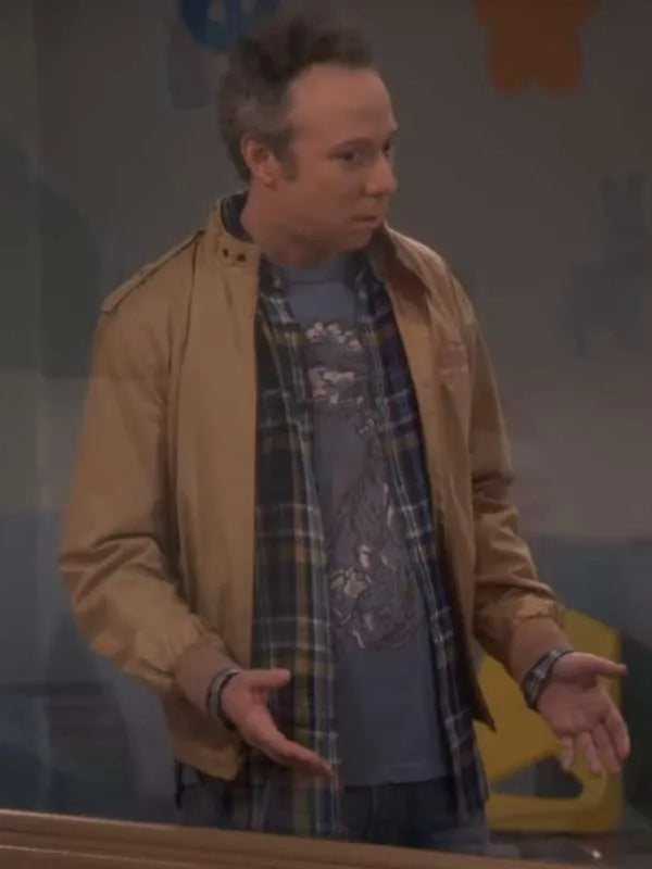 The Big Bang Theory S10 Stuart Bloom Brown Jacket