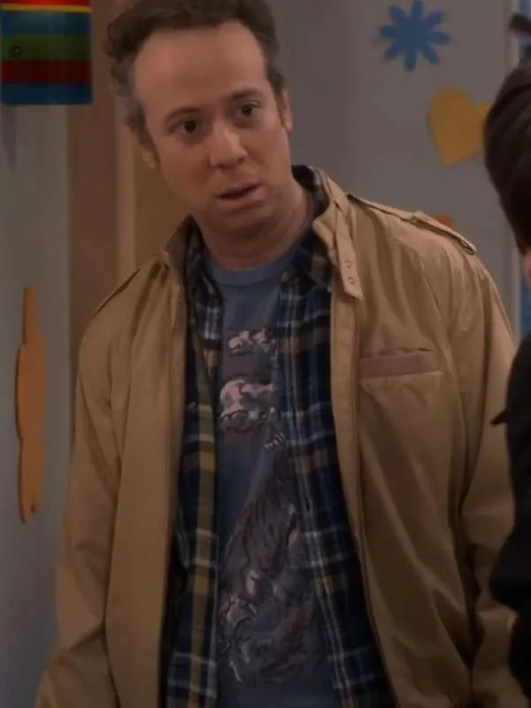 The Big Bang Theory S10 Stuart Bloom Brown Jacket