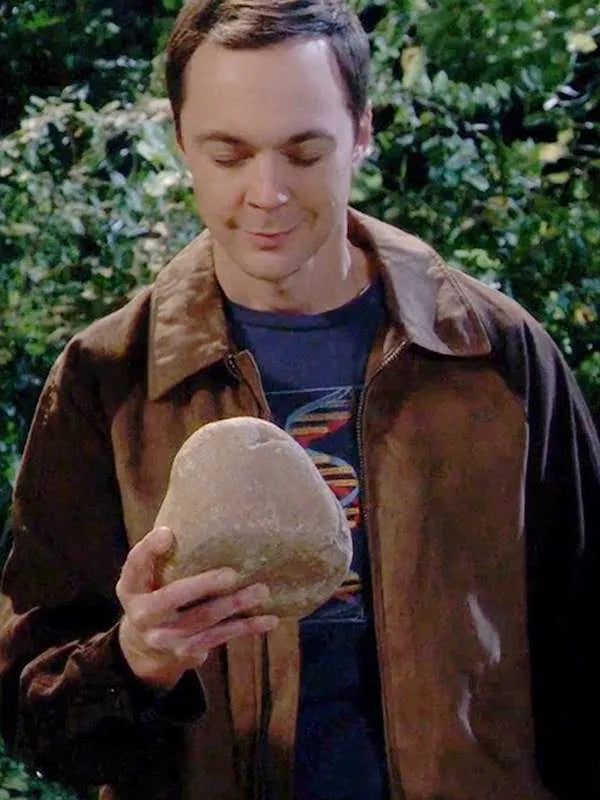 The Big Bang Theory S10 Sheldon Cooper Brown Jacket