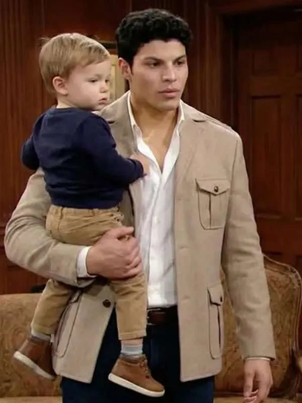 The Bold and the Beautiful R.J. Forrester Wool Jacket