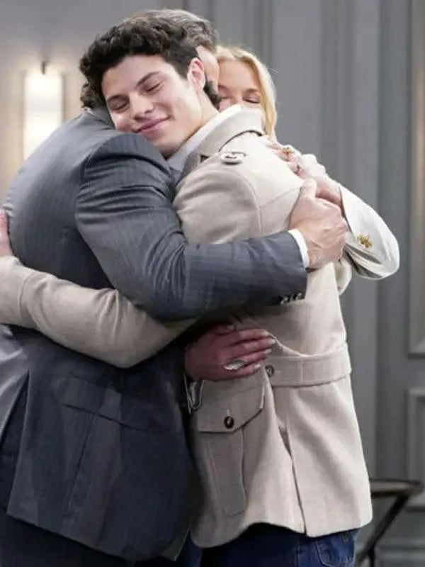 The Bold and the Beautiful R.J. Forrester Wool Jacket