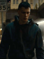 Bill Skarsgard The Crow 2024 Hooded Jacket