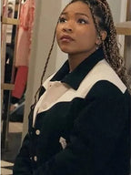 Laya DeLeon Hayes The Equalizer S03 Varsity Jacket