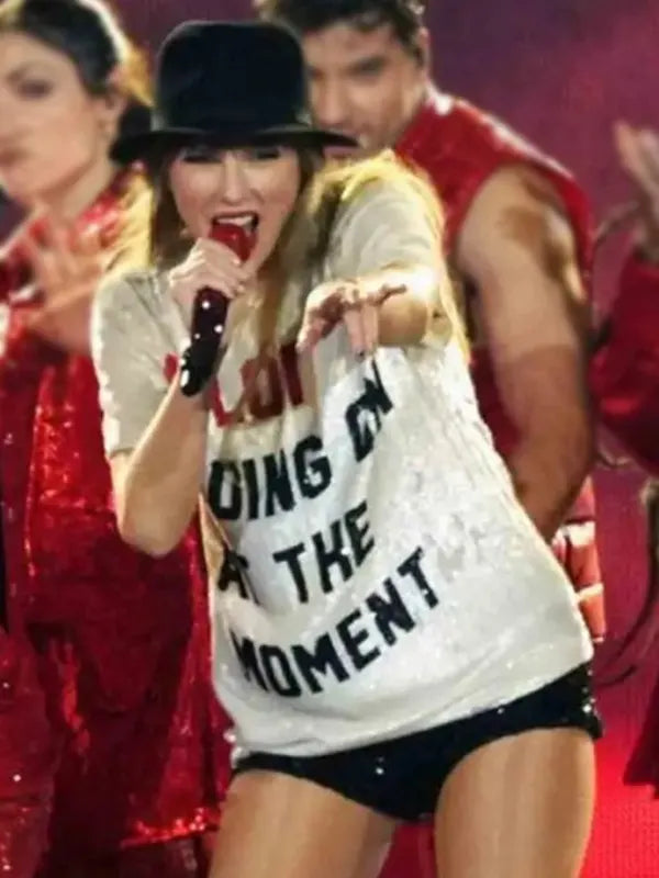 The-Eras-Tour-2023-Taylor-Swift-A-Lot-Going-On-At-The-Moment-T-Shirt