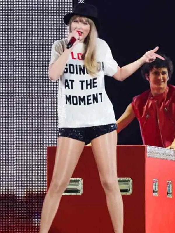 The Eras Tour Taylor Swift A Lot Going On At The Moment T-Shirt On Sale