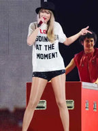 The Eras Tour Taylor Swift A Lot Going On At The Moment T-Shirt On Sale