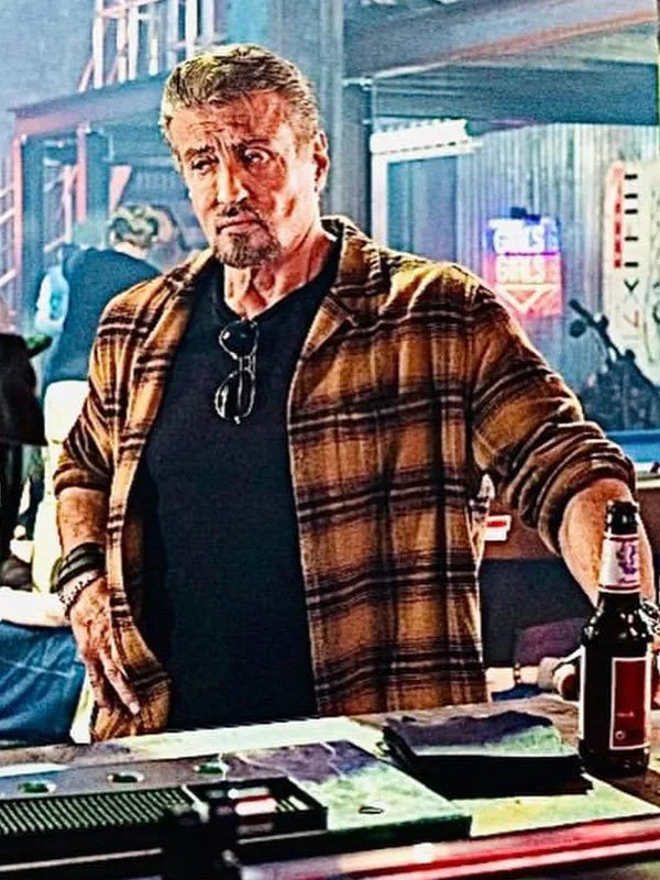 Sylvester Stallone The Expendables 4 Cotton Jacket