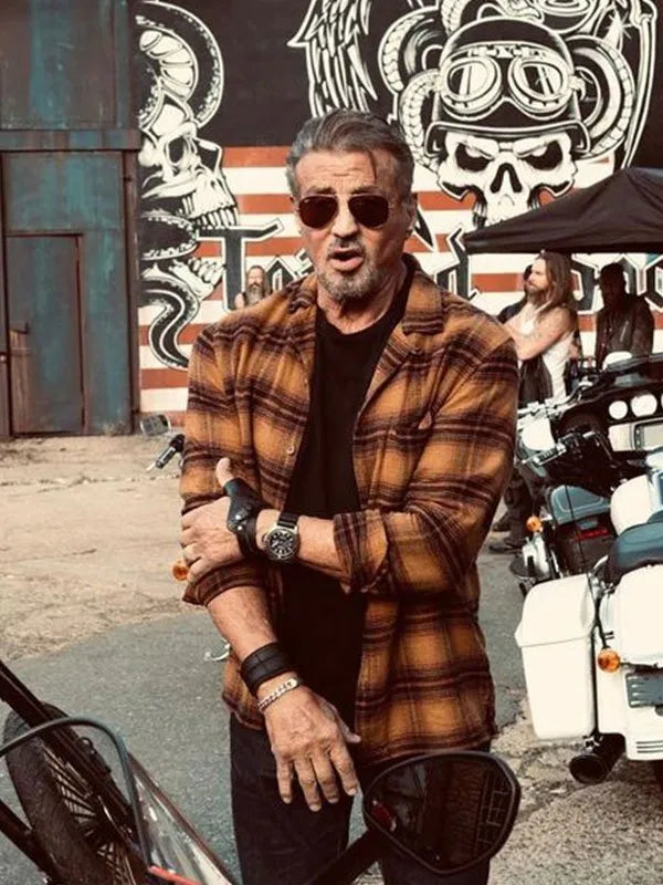 Sylvester Stallone The Expendables 4 Cotton Jacket