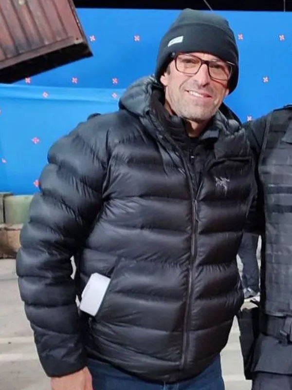 Scott Waugh The Expendables 4 Puffer Jacket