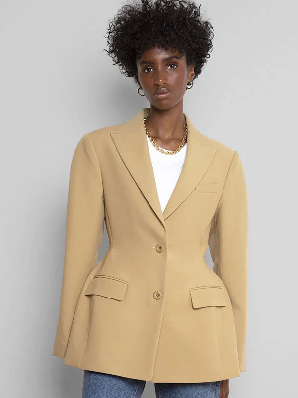 The-Frankie-Shop-Colette-Hourglass-Blazer-Camel