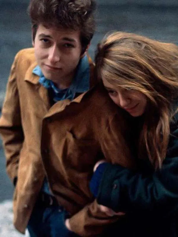 The-Freewheelin-American-Singer-Bob-Dylan-Brown-Jacket
