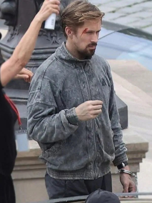 The Gray Man Ryan Gosling Cotton Jacket