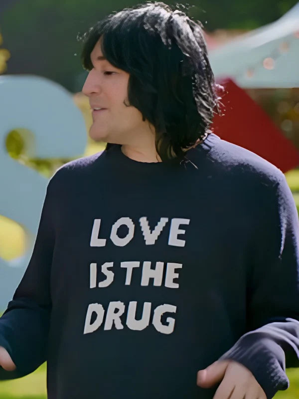 The-Great-Celebrity-Bake-Off-Noel-Fielding-Love-is-The-Drug-Sweatshirt