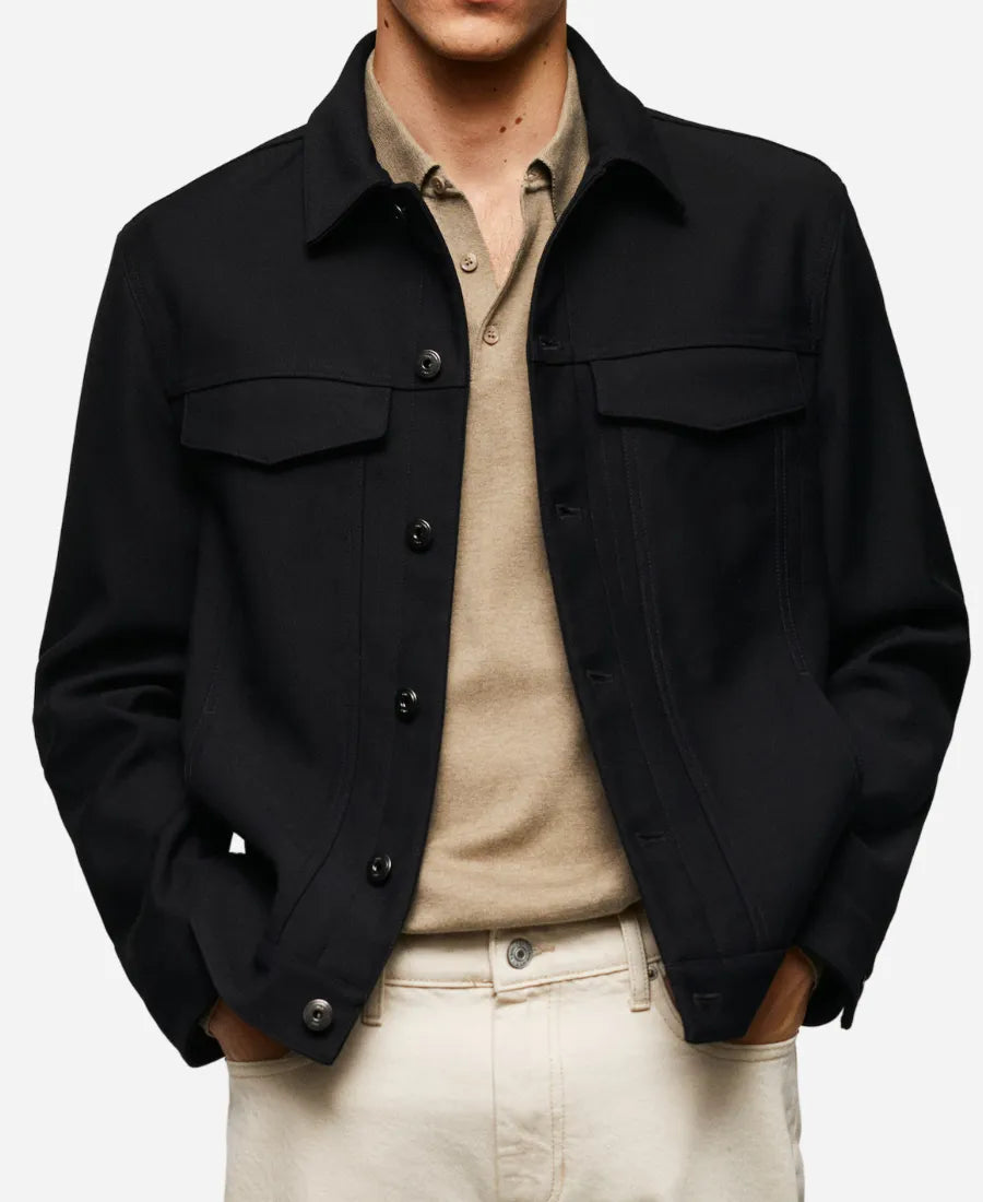 Rich Miller The Great Pottery Throwdown S09 Jacket