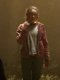 Bella Ramsey The Last of Us Maroon Hoodie