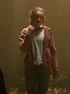 Bella Ramsey The Last of Us Maroon Hoodie