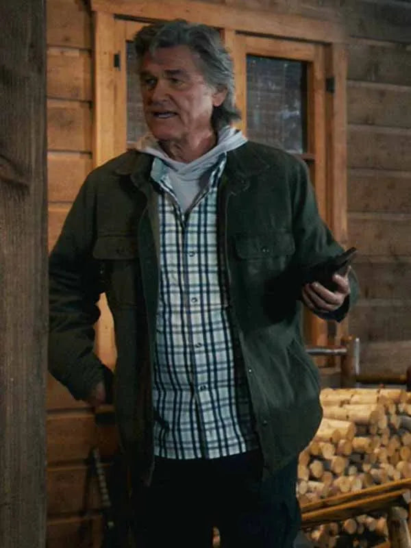 The Madison S01 Kurt Russell Green Jacket