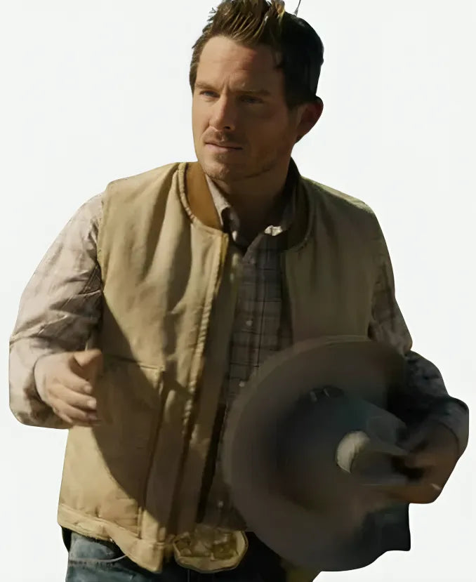 The Madison Kevin Zegers Cotton Vest