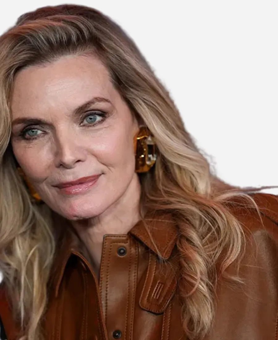 Michelle Pfeiffer The Madison Premiere Leather Jacket