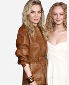 Michelle Pfeiffer The Madison Premiere Leather Jacket