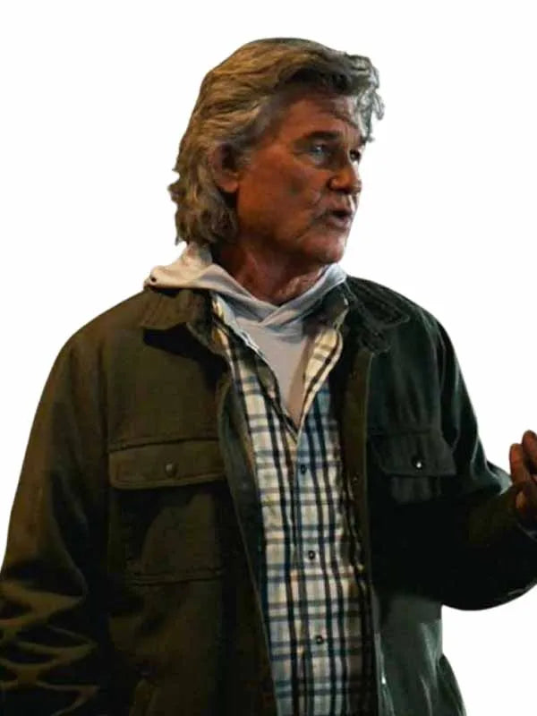The Madison S01 Kurt Russell Green Jacket