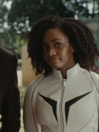Teyonah Parris The Marvels 2023 White Jacket