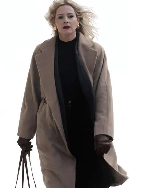 The Miniature Wife Lindy Littlejohn Beige Coat