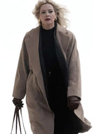 The Miniature Wife Lindy Littlejohn Beige Coat