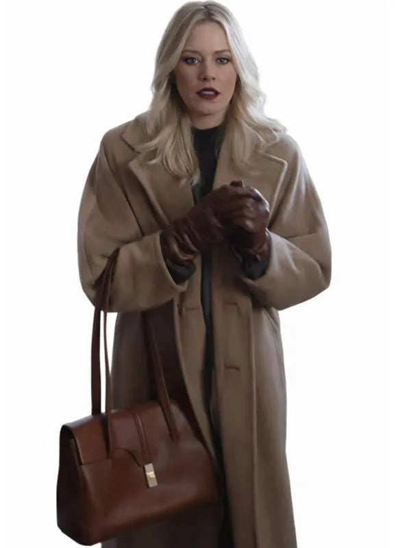 The Miniature Wife Lindy Littlejohn Beige Coat