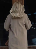 The Miniature Wife Lindy Littlejohn Beige Coat