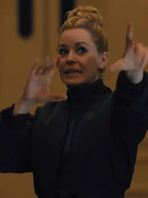Elizabeth Banks The Miniature Wife 2026 Bomber Jacket
