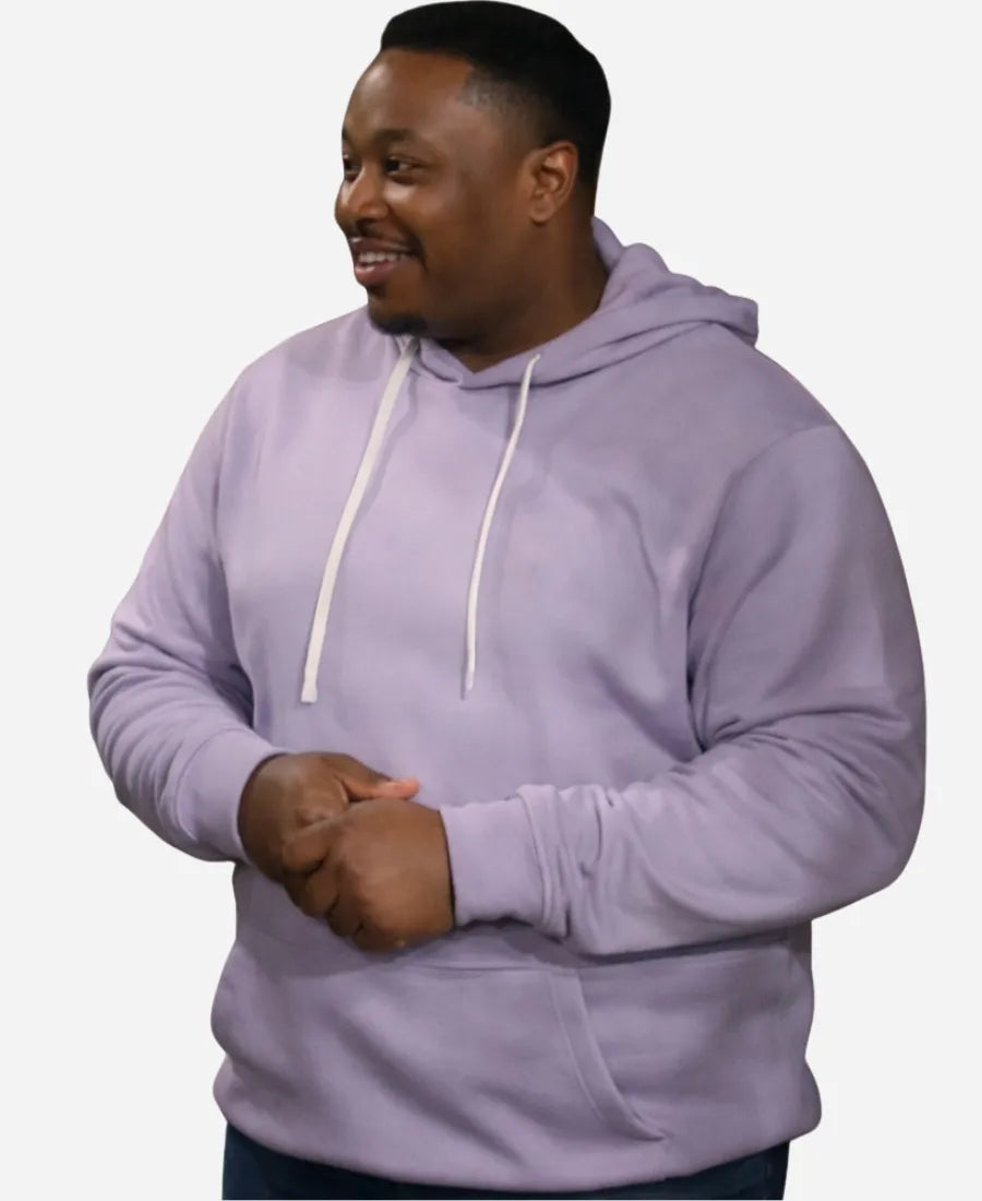 The Neighborhood Marcel Spears Purple Hoodie