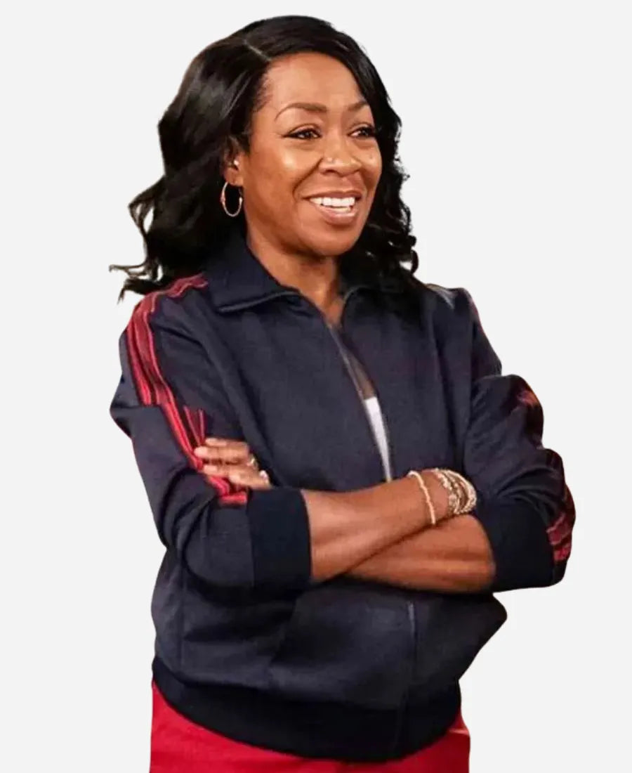 The Neighborhood S08 Tichina Arnold Track Jacket