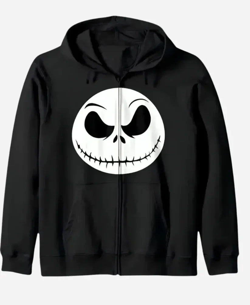 The Nightmare Before Christmas Big Face Jack Hoodie