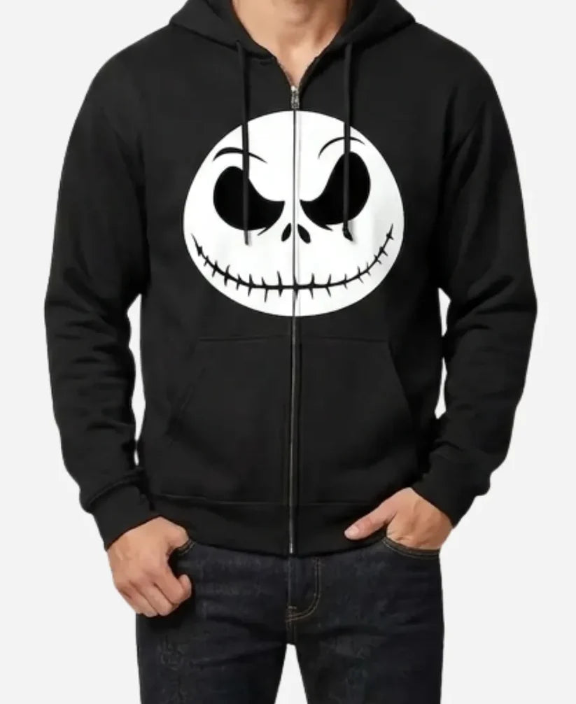 The Nightmare Before Christmas Big Face Jack Hoodie